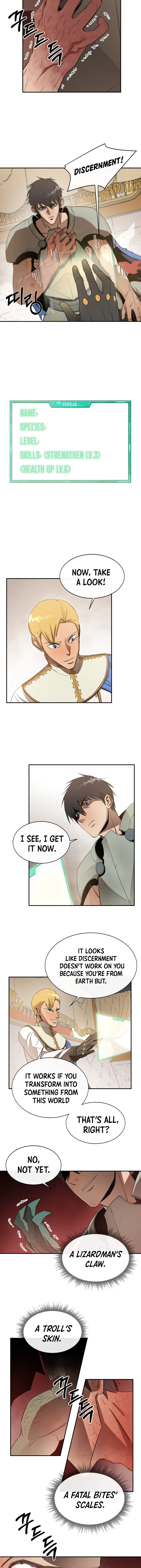 Read I Grow Stronger By Eating EN Manga Online