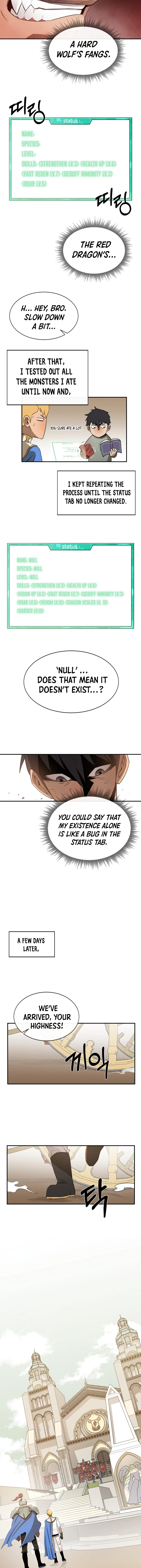 Read I Grow Stronger By Eating EN Manga Online