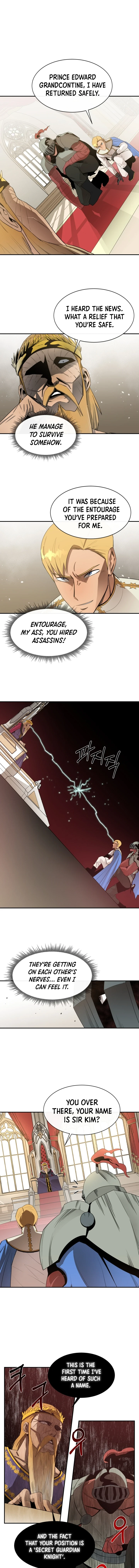 Read I Grow Stronger By Eating EN Manga Online