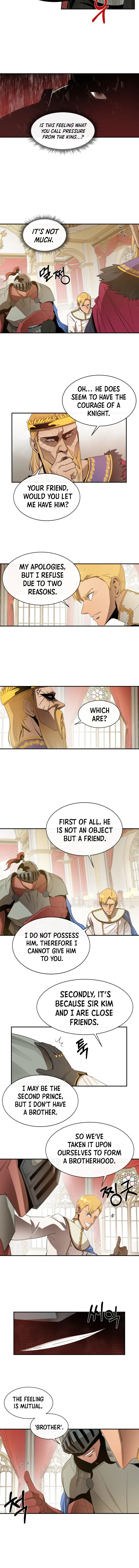 Read I Grow Stronger By Eating EN Manga Online