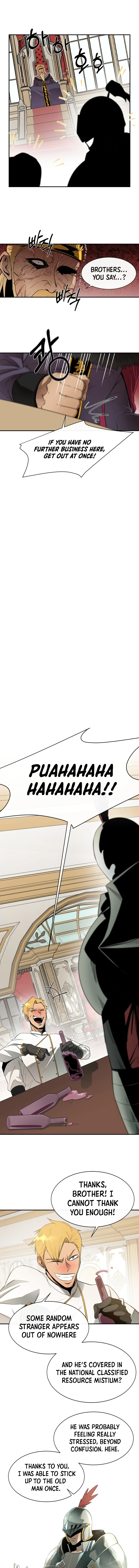 Read I Grow Stronger By Eating EN Manga Online