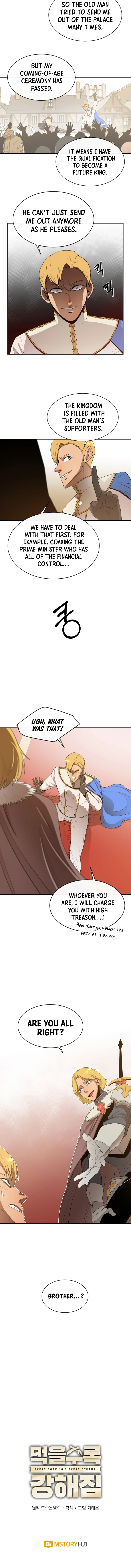 Read I Grow Stronger By Eating EN Manga Online