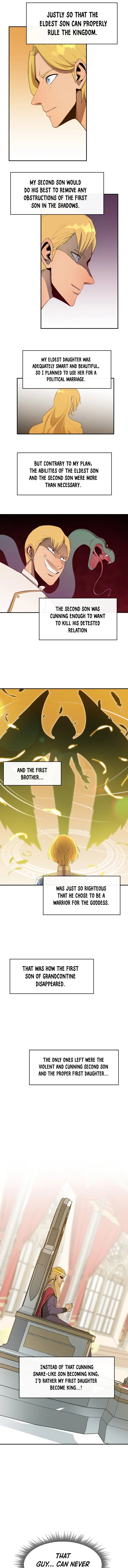 Read I Grow Stronger By Eating EN Manga Online