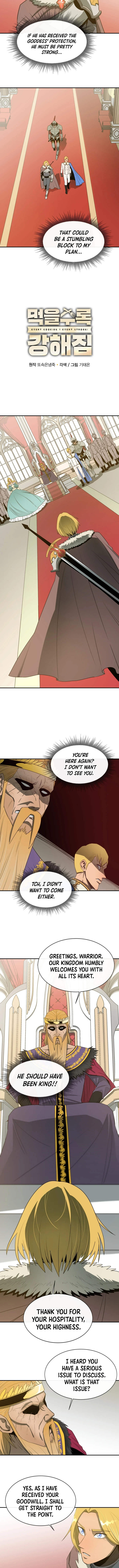 Read I Grow Stronger By Eating EN Manga Online
