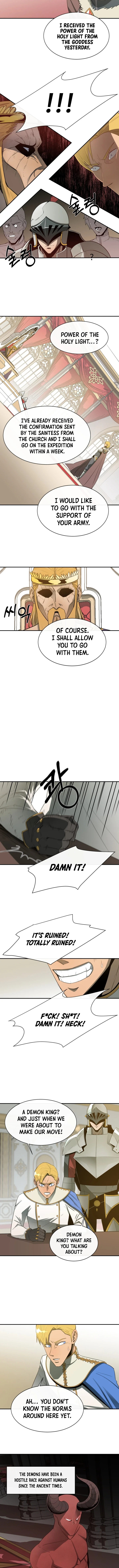 Read I Grow Stronger By Eating EN Manga Online