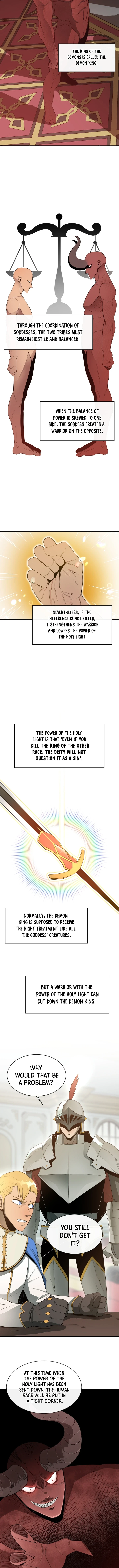 Read I Grow Stronger By Eating EN Manga Online