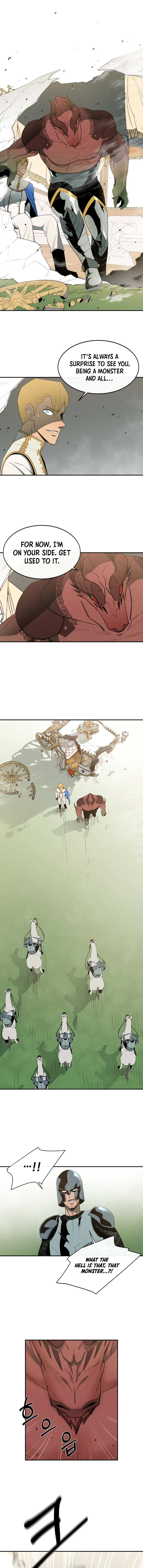 Read I Grow Stronger By Eating EN Manga Online