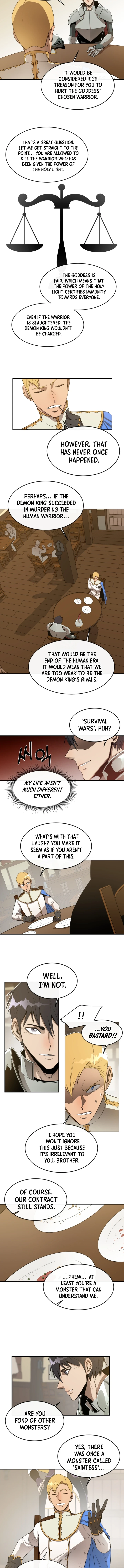 Read I Grow Stronger By Eating EN Manga Online