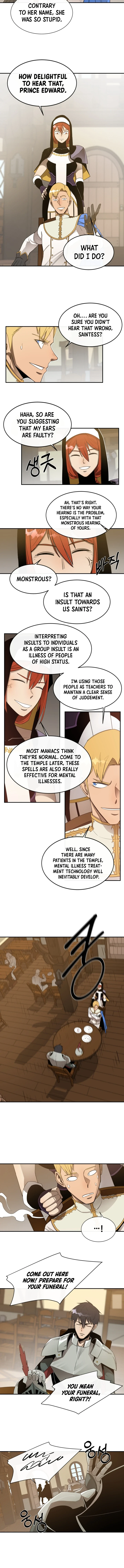 Read I Grow Stronger By Eating EN Manga Online