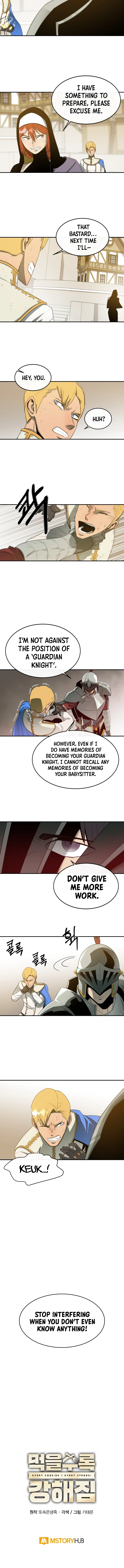 Read I Grow Stronger By Eating EN Manga Online