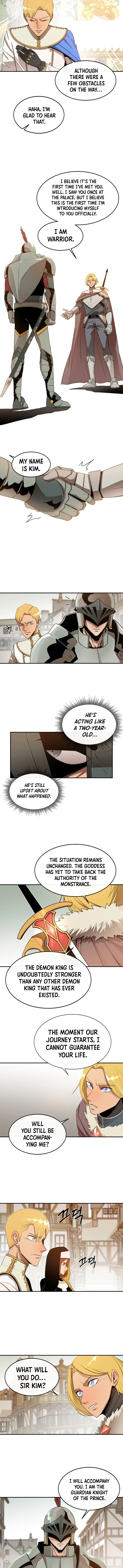 Read I Grow Stronger By Eating EN Manga Online