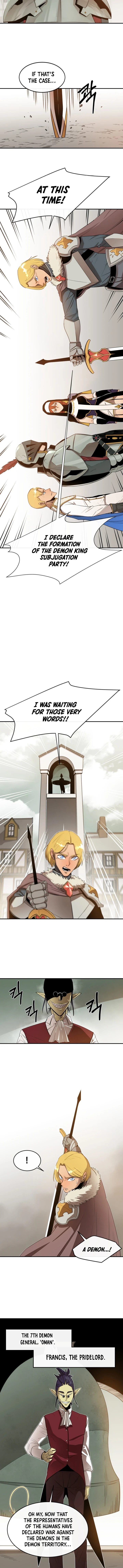 Read I Grow Stronger By Eating EN Manga Online