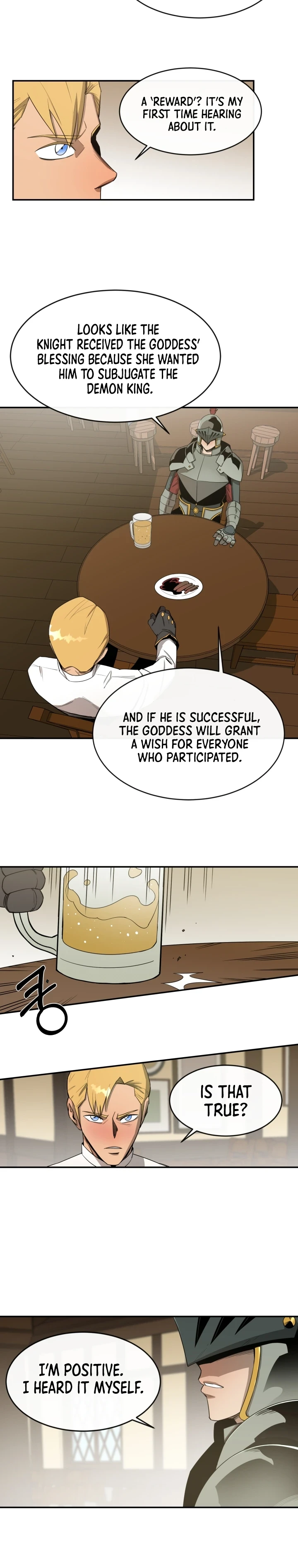 Read I Grow Stronger By Eating EN Manga Online