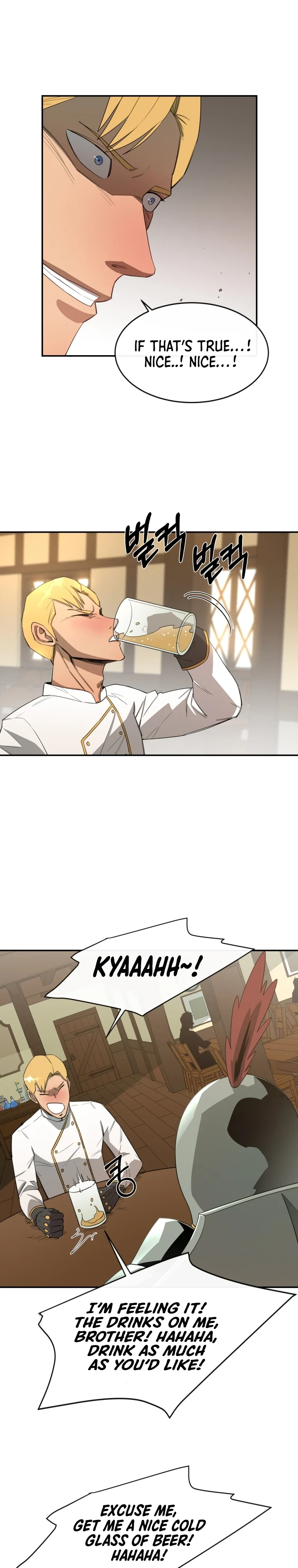 Read I Grow Stronger By Eating EN Manga Online