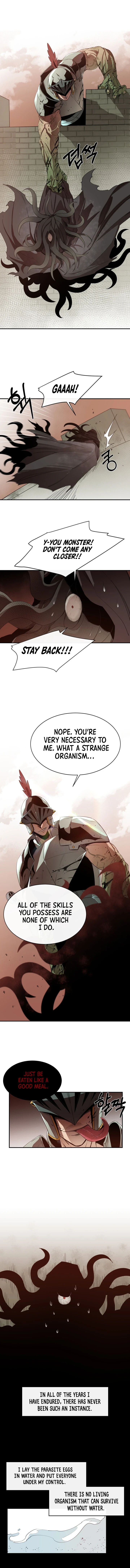 Read I Grow Stronger By Eating EN Manga Online