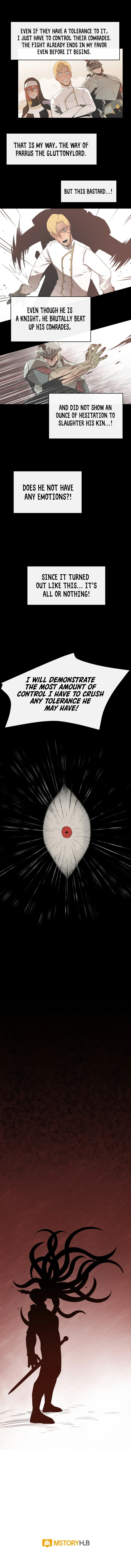 Read I Grow Stronger By Eating EN Manga Online