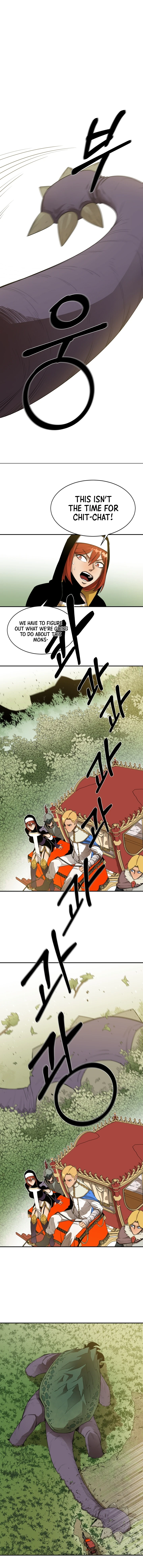 Read I Grow Stronger By Eating EN Manga Online