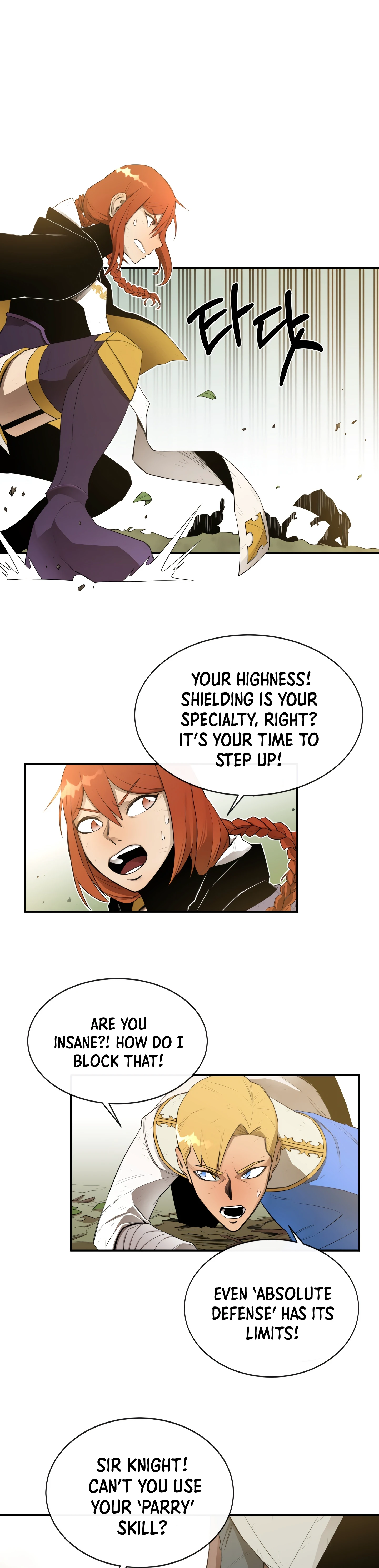 Read I Grow Stronger By Eating EN Manga Online