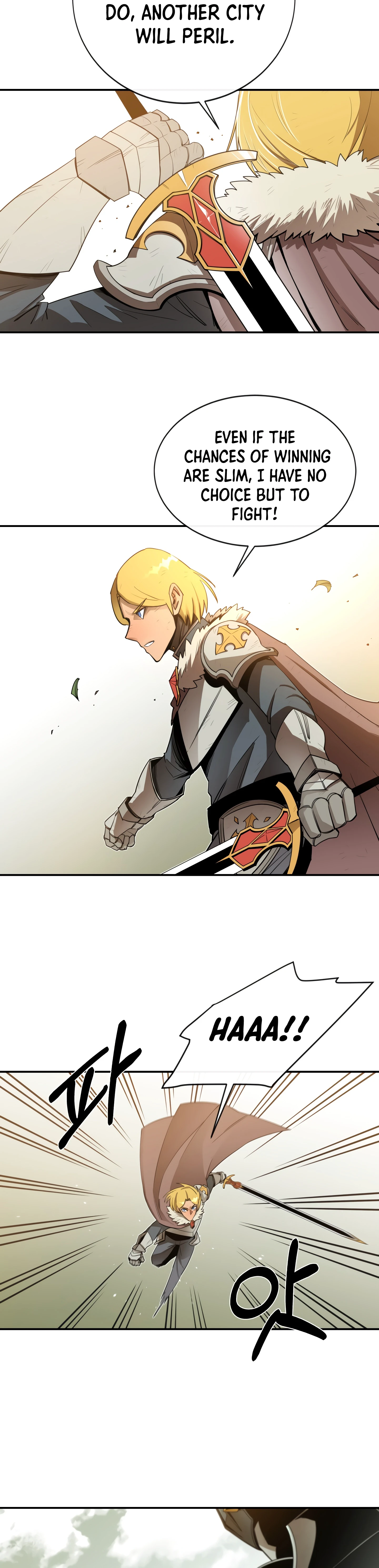 Read I Grow Stronger By Eating EN Manga Online