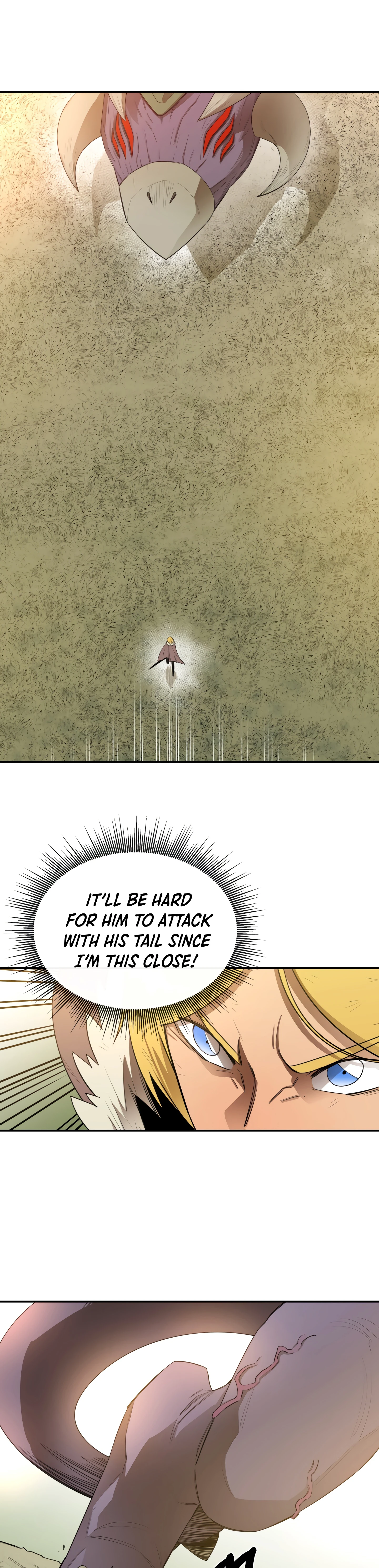 Read I Grow Stronger By Eating EN Manga Online