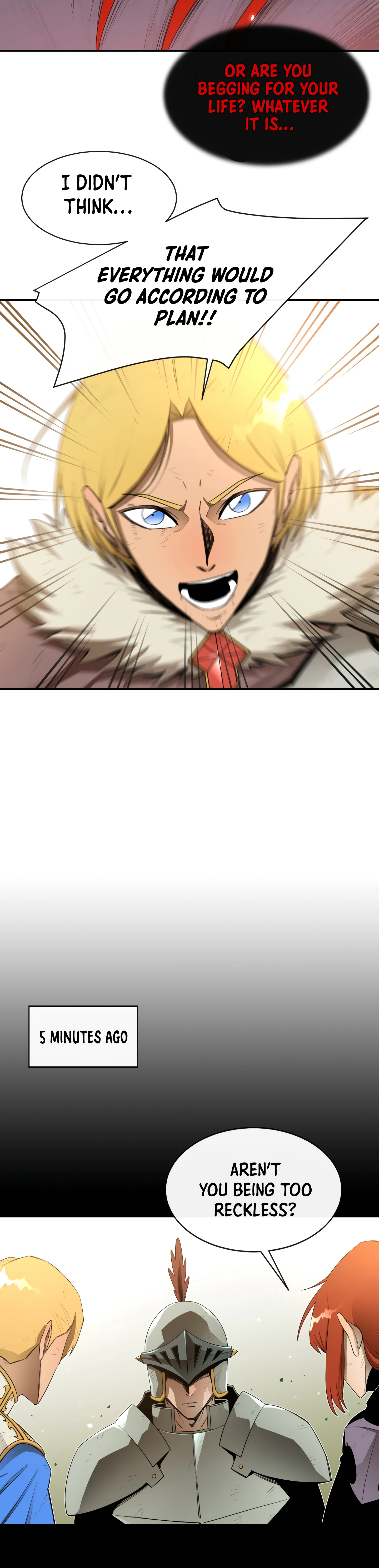 Read I Grow Stronger By Eating EN Manga Online