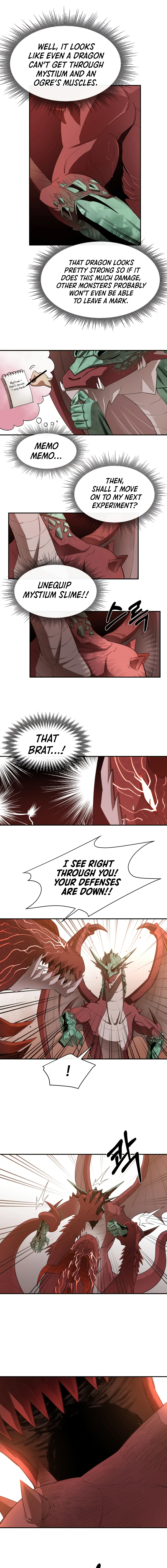 Read I Grow Stronger By Eating EN Manga Online