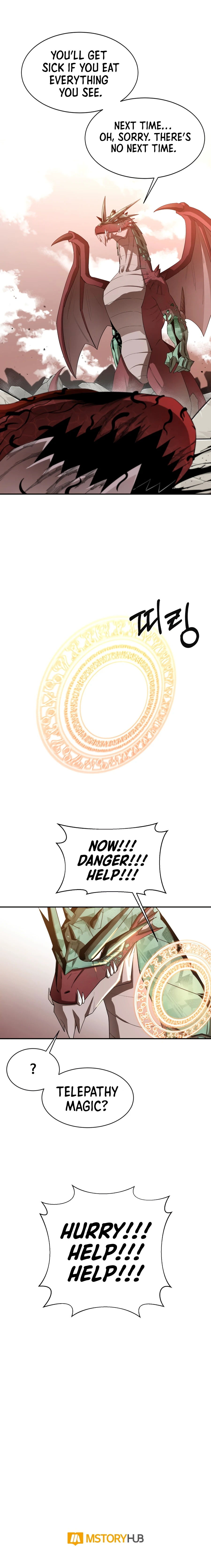 Read I Grow Stronger By Eating EN Manga Online