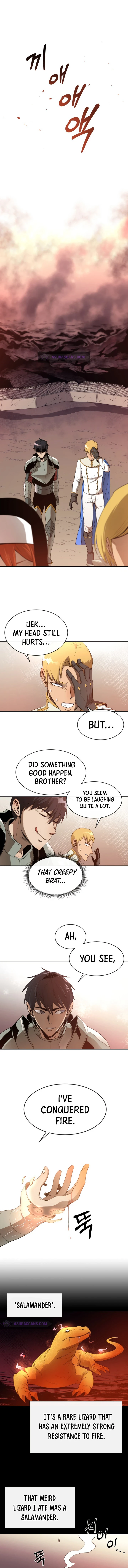 Read I Grow Stronger By Eating EN Manga Online