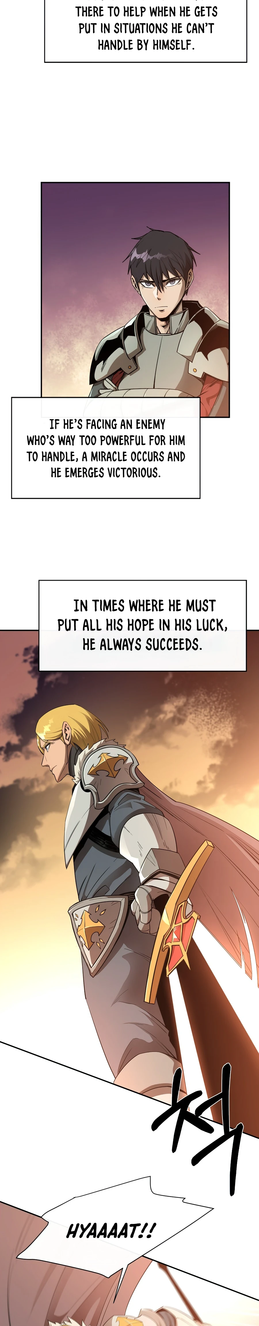 Read I Grow Stronger By Eating EN Manga Online