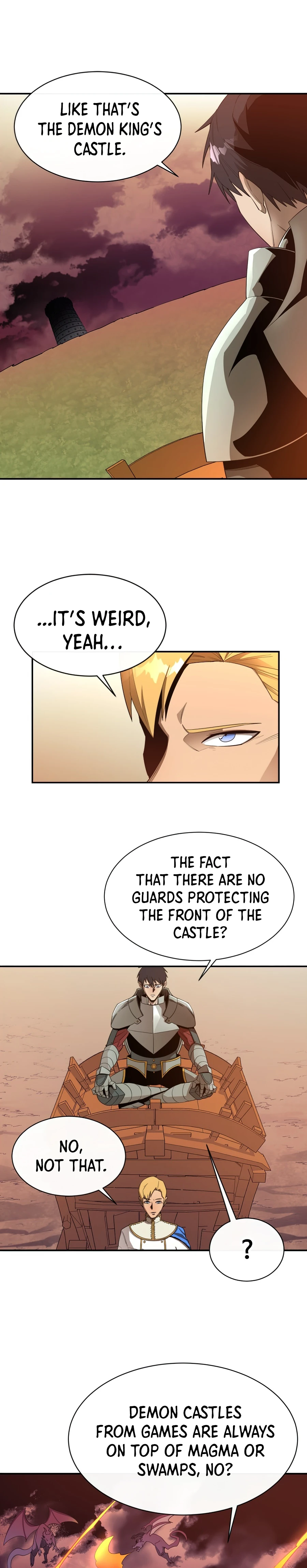 Read I Grow Stronger By Eating EN Manga Online