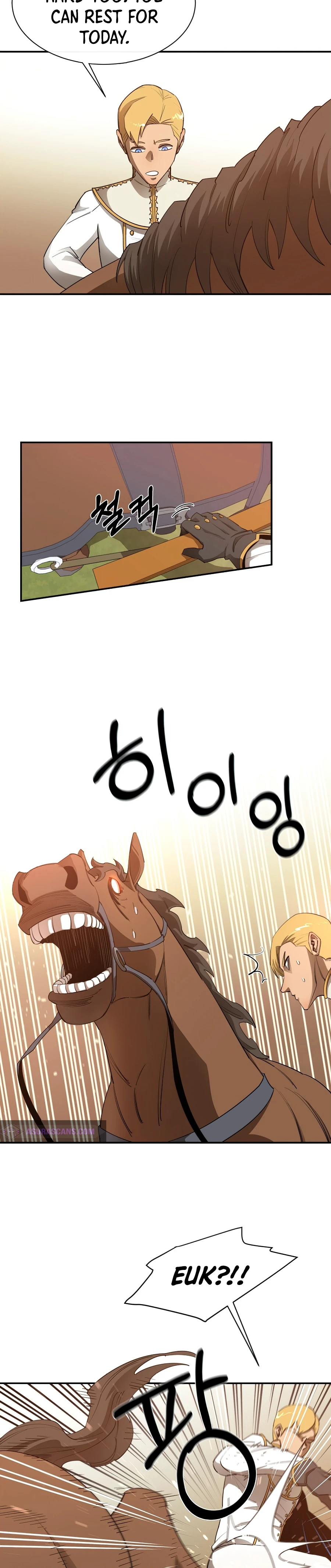 Read I Grow Stronger By Eating EN Manga Online