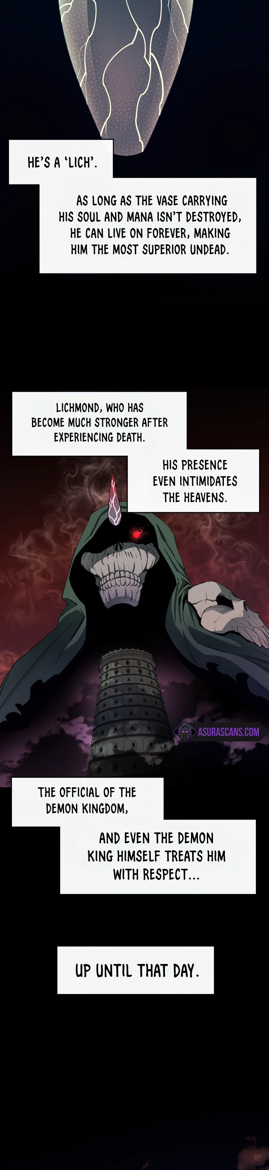 Read I Grow Stronger By Eating EN Manga Online