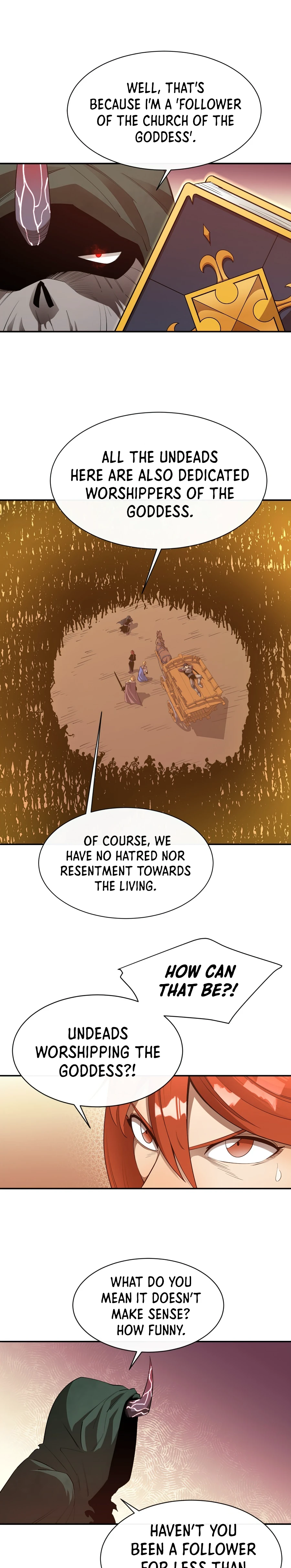 Read I Grow Stronger By Eating EN Manga Online