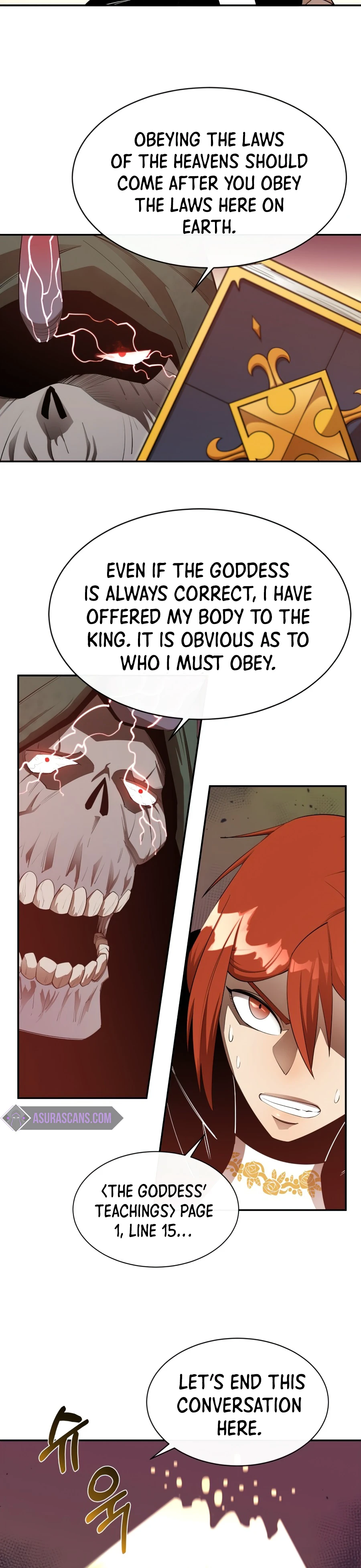 Read I Grow Stronger By Eating EN Manga Online
