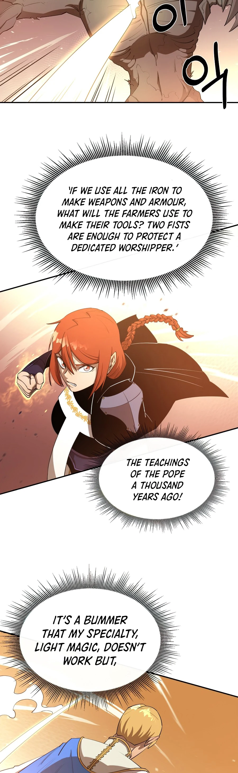 Read I Grow Stronger By Eating EN Manga Online