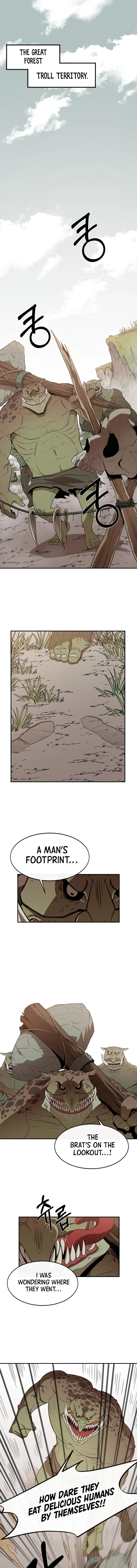 Read I Grow Stronger By Eating EN Manga Online