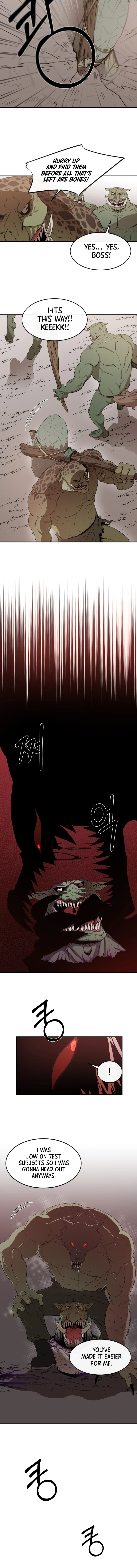 Read I Grow Stronger By Eating EN Manga Online