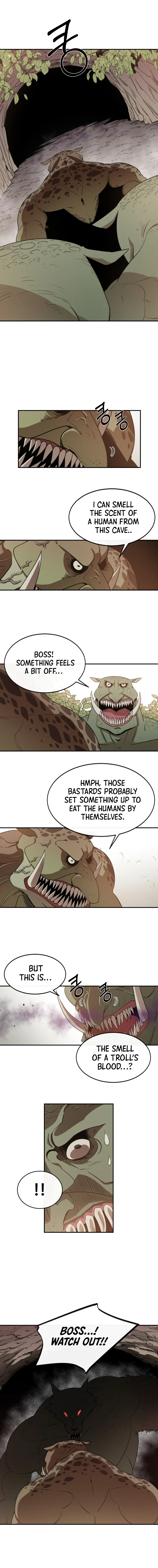 Read I Grow Stronger By Eating EN Manga Online