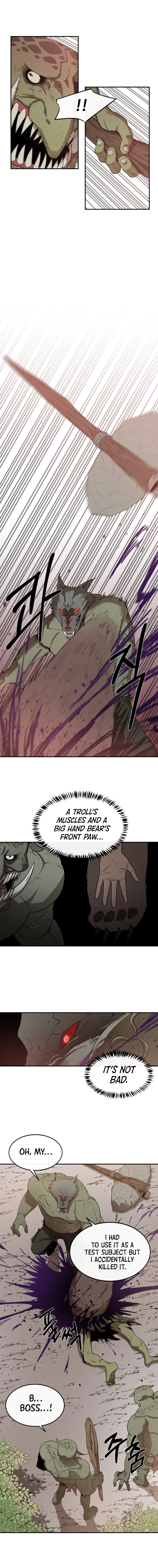 Read I Grow Stronger By Eating EN Manga Online