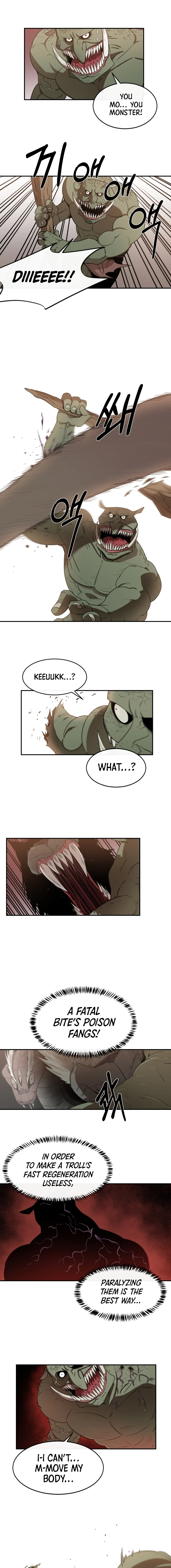Read I Grow Stronger By Eating EN Manga Online