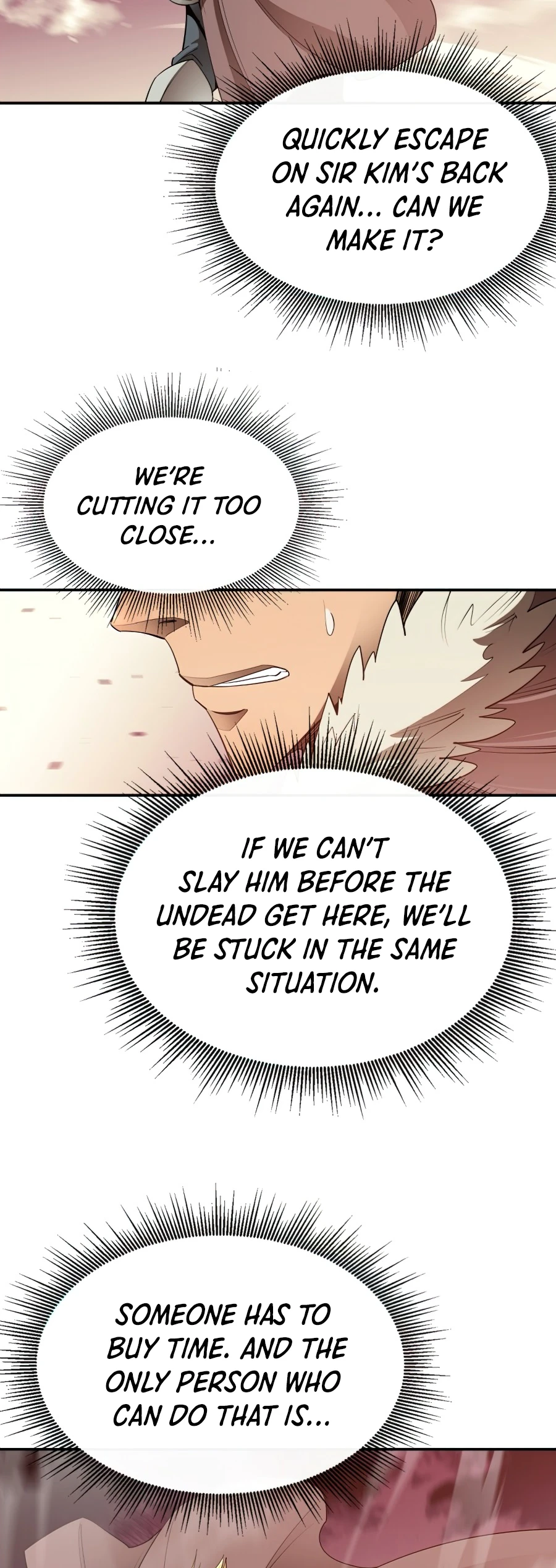 Read I Grow Stronger By Eating EN Manga Online