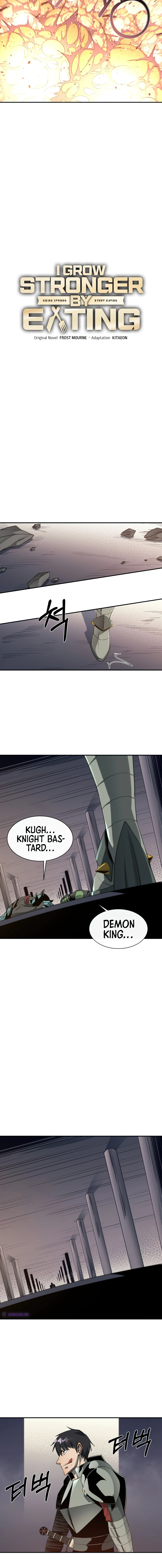 Read I Grow Stronger By Eating EN Manga Online