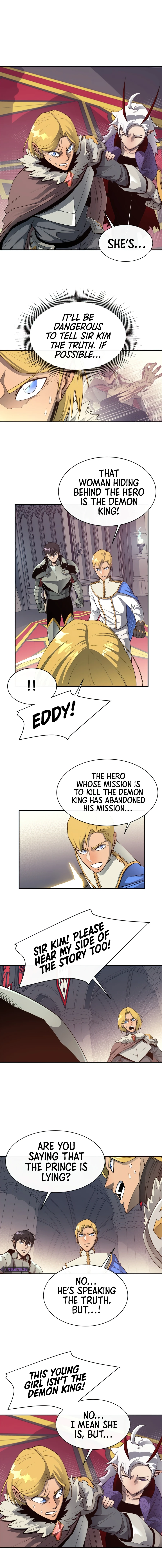 Read I Grow Stronger By Eating EN Manga Online