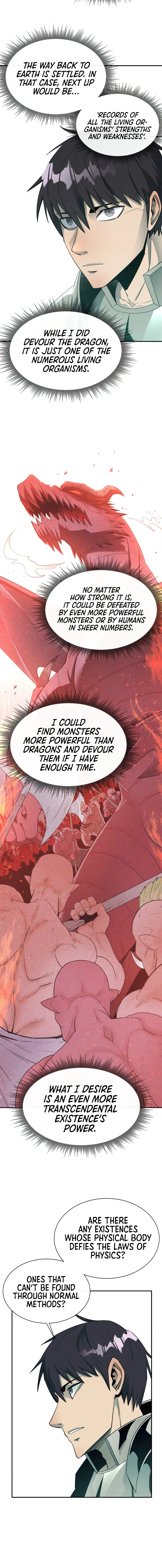 Read I Grow Stronger By Eating EN Manga Online