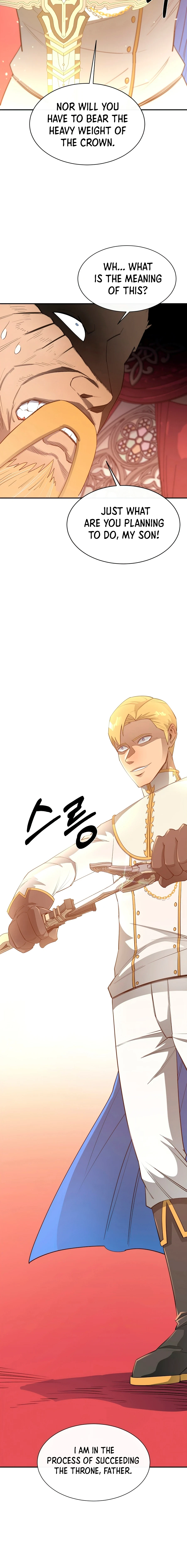 Read I Grow Stronger By Eating EN Manga Online