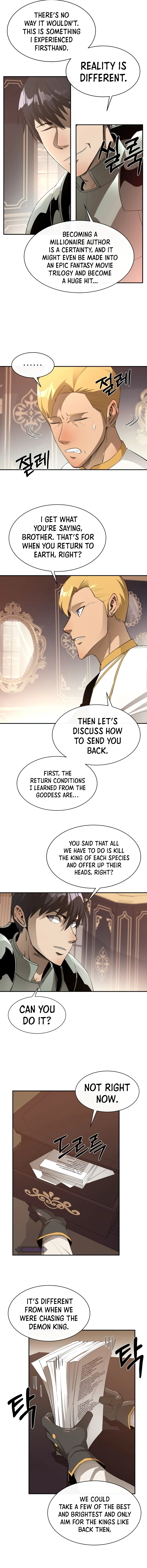 Read I Grow Stronger By Eating EN Manga Online