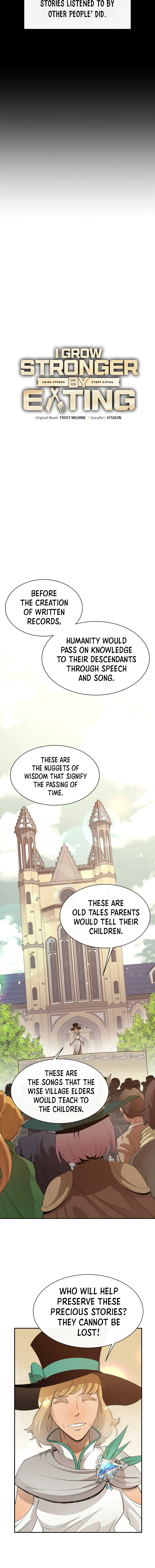 Read I Grow Stronger By Eating EN Manga Online