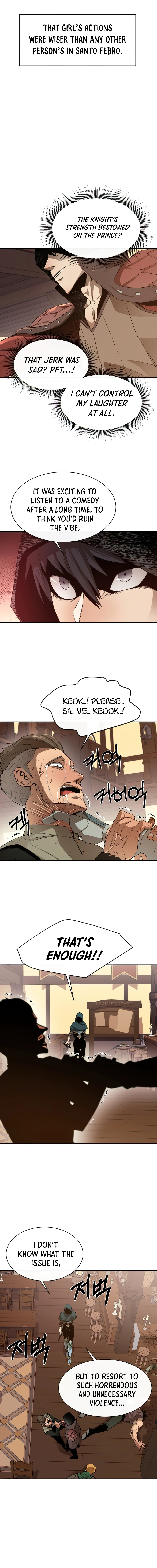 Read I Grow Stronger By Eating EN Manga Online