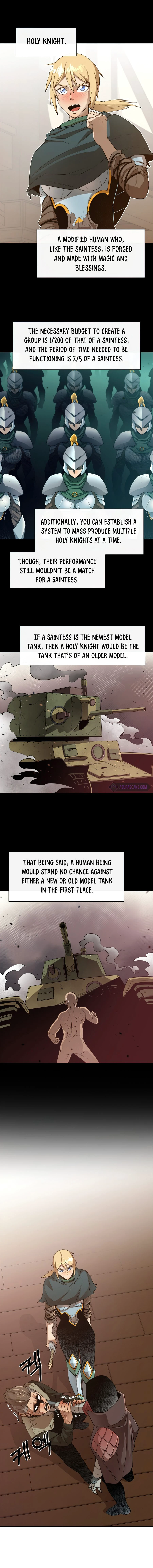 Read I Grow Stronger By Eating EN Manga Online