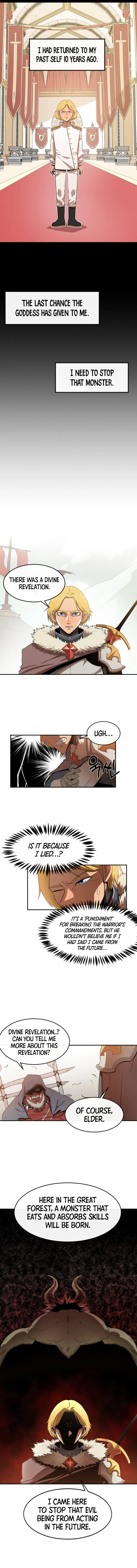 Read I Grow Stronger By Eating EN Manga Online